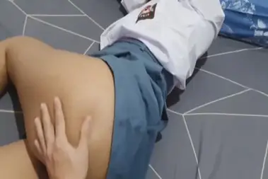 Ajak Freya Anak SMA Wikwik Di Kamar Kos