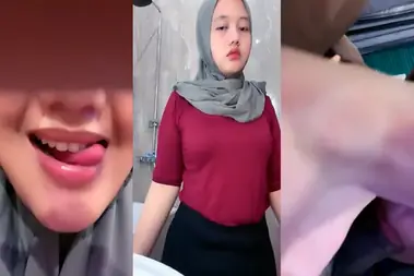 Bokep Jilbab Binal Beri Layanan Isap Puas